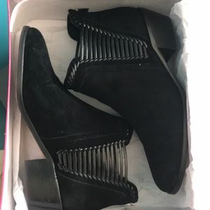 Black Booties - Vince Camuto